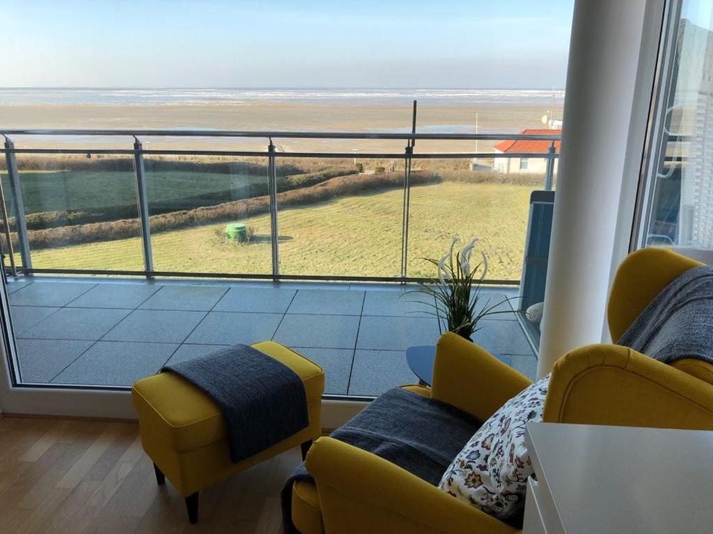 Strand Palais 20 Cuxhaven Kültér fotó