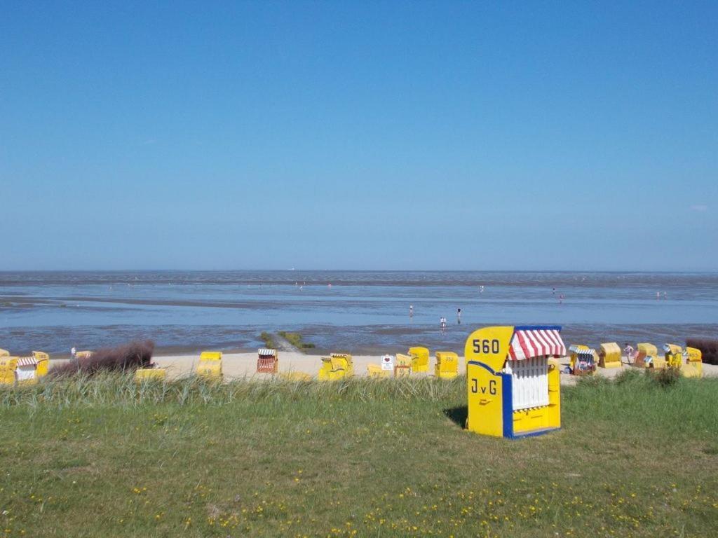 Strand Palais 20 Cuxhaven Kültér fotó