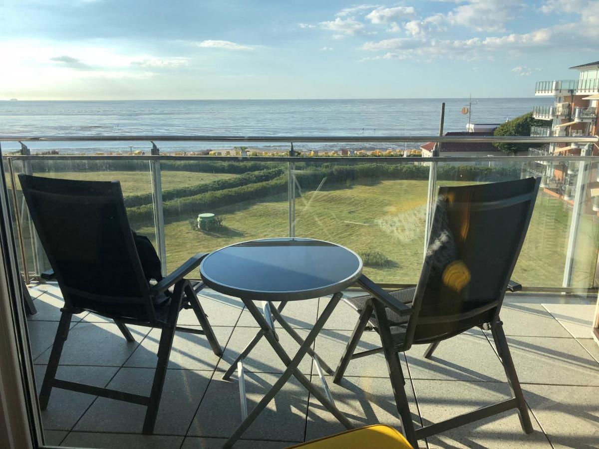 Strand Palais 20 Cuxhaven Kültér fotó